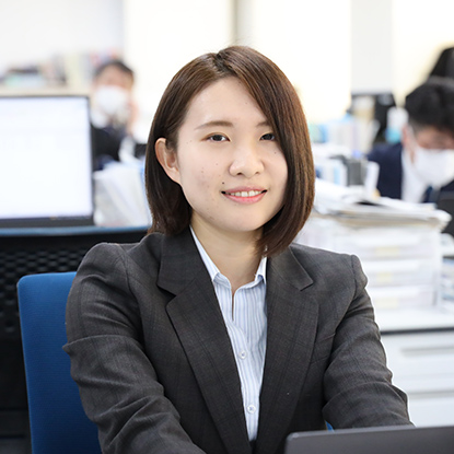 第二事業本部 江見 夏季